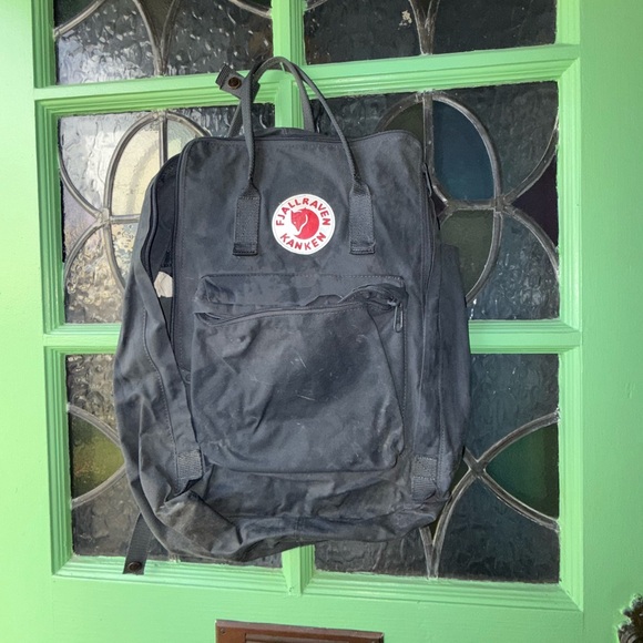 Fjallraven Other - Fjallraven Kånken Dark Gray Backpack